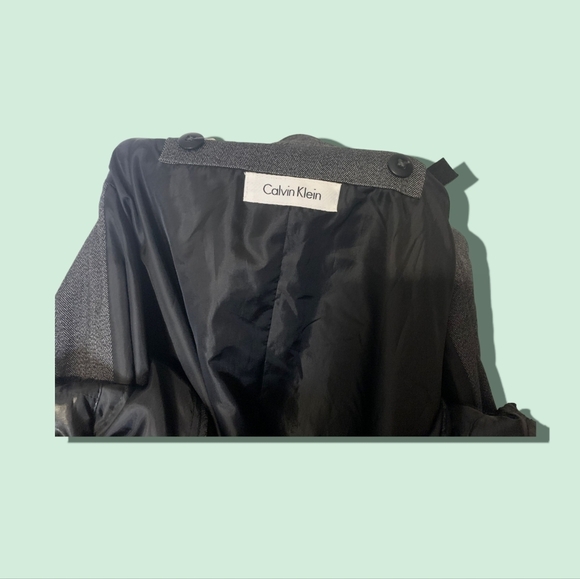 Calvin Klein Men's 2-in-1 Long Dress Jacket w/ Removable Inner Lining, Size 46R - Picture 7 of 11